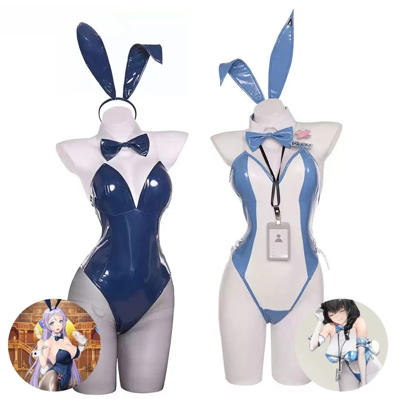 Cosplay Costume Nikke Goddess of Victory Folkwang Mary Rabbit Women Bunny Suit Uniform Cos Outfit Fullset 2025 Spring Coscos
Cosplay Costume Nikke Goddess of Victory Folkwang Mary Rabbit Women Bunny Suit Uniform Cos Outfit Fullset 2025 Spring Coscos