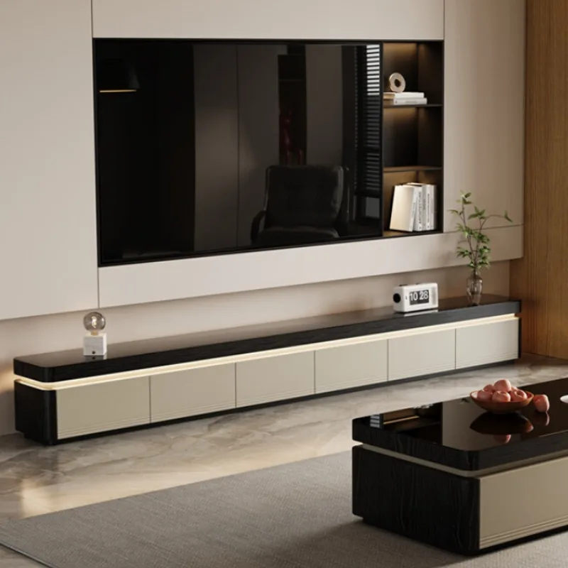 Solid Wood Living Room Modern Simple TV Cabinet Nordic Light Luxury Rounded Corner Fireplace TV Stand Storage Sala Living Room
Solid Wood Living Room Modern Simple TV Cabinet Nordic Light Luxury Rounded Corner Fireplace TV Stand Storage Sala Living Room