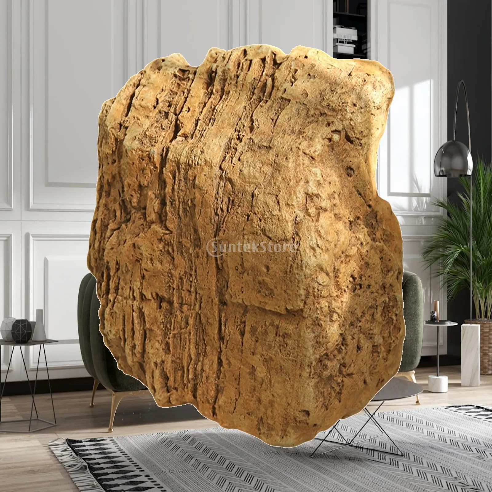 Artificial Landscape Rock Decorative Stone Accessories Realistic Model Simulated Stone for Backyard Hotels Yard Show Pond
Artificial Landscape Rock Decorative Stone Accessories Realistic Model Simulated Stone for Backyard Hotels Yard Show Pond