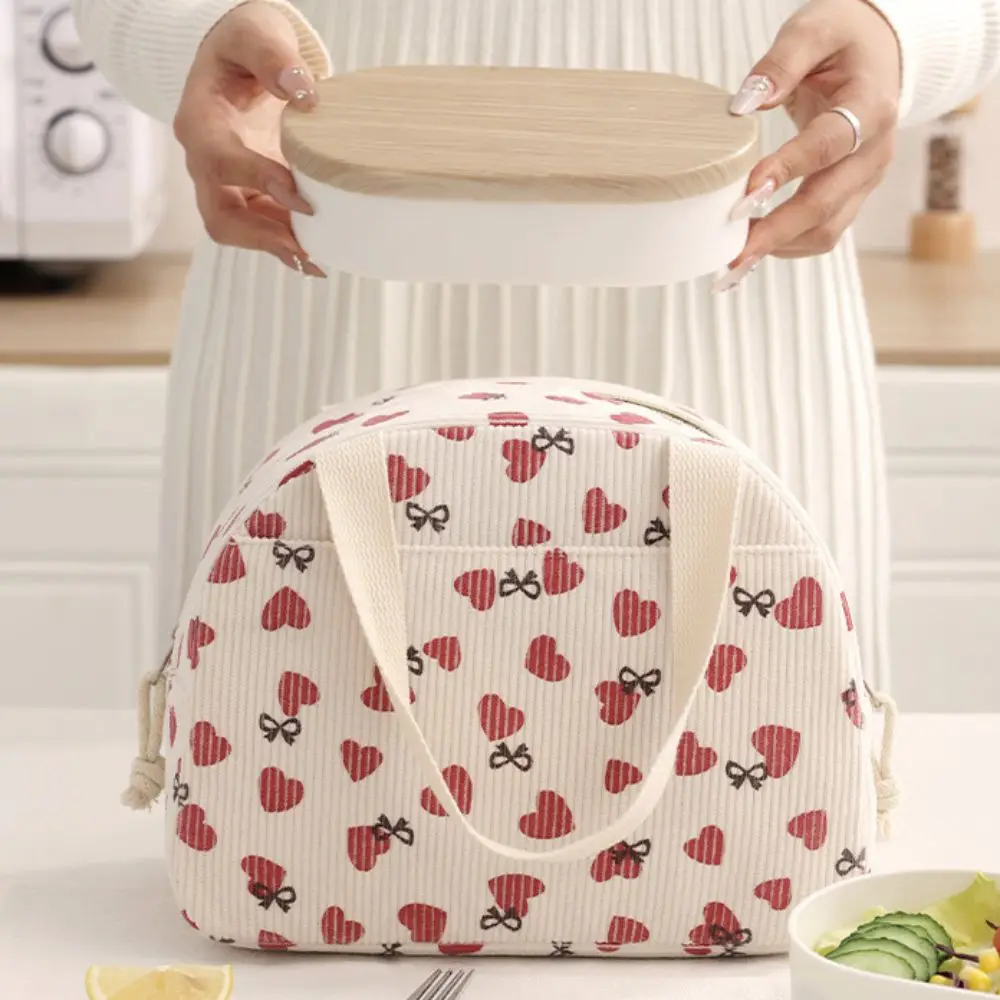 Portable Zipper Corduroy Lunch Bag Aluminum Foil Large Capacity Picnic Bag Keep Warm/fresh Cosmetic Storage Bag School
Portable Zipper Corduroy Lunch Bag Aluminum Foil Large Capacity Picnic Bag Keep Warm/fresh Cosmetic Storage Bag School