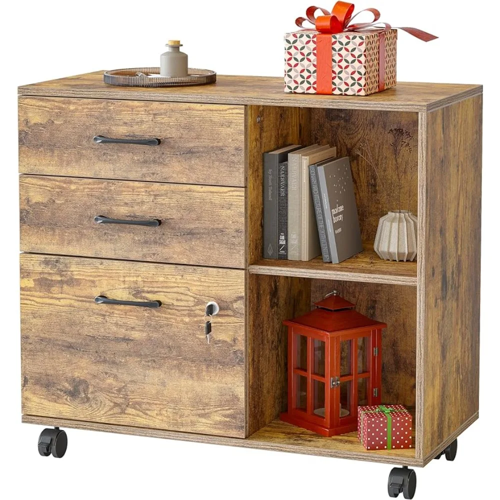 Documents for Documents 3-Drawer Mobile File Cabinet Gamer Faucet Rustic Brown Filing Cabinets for Home Office Monitor Stand
Documents for Documents 3-Drawer Mobile File Cabinet Gamer Faucet Rustic Brown Filing Cabinets for Home Office Monitor Stand