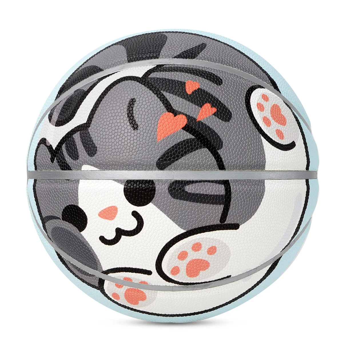 Мяч для игры в баскетбол Kuangmi Cat, мяч стандартного размера 5 из высококачественной искусственной кожи для детей и студентов, подарки
Мяч для игры в баскетбол Kuangmi Cat, мяч стандартного размера 5 из высококачественной искусственной кожи для детей и студентов, подарки