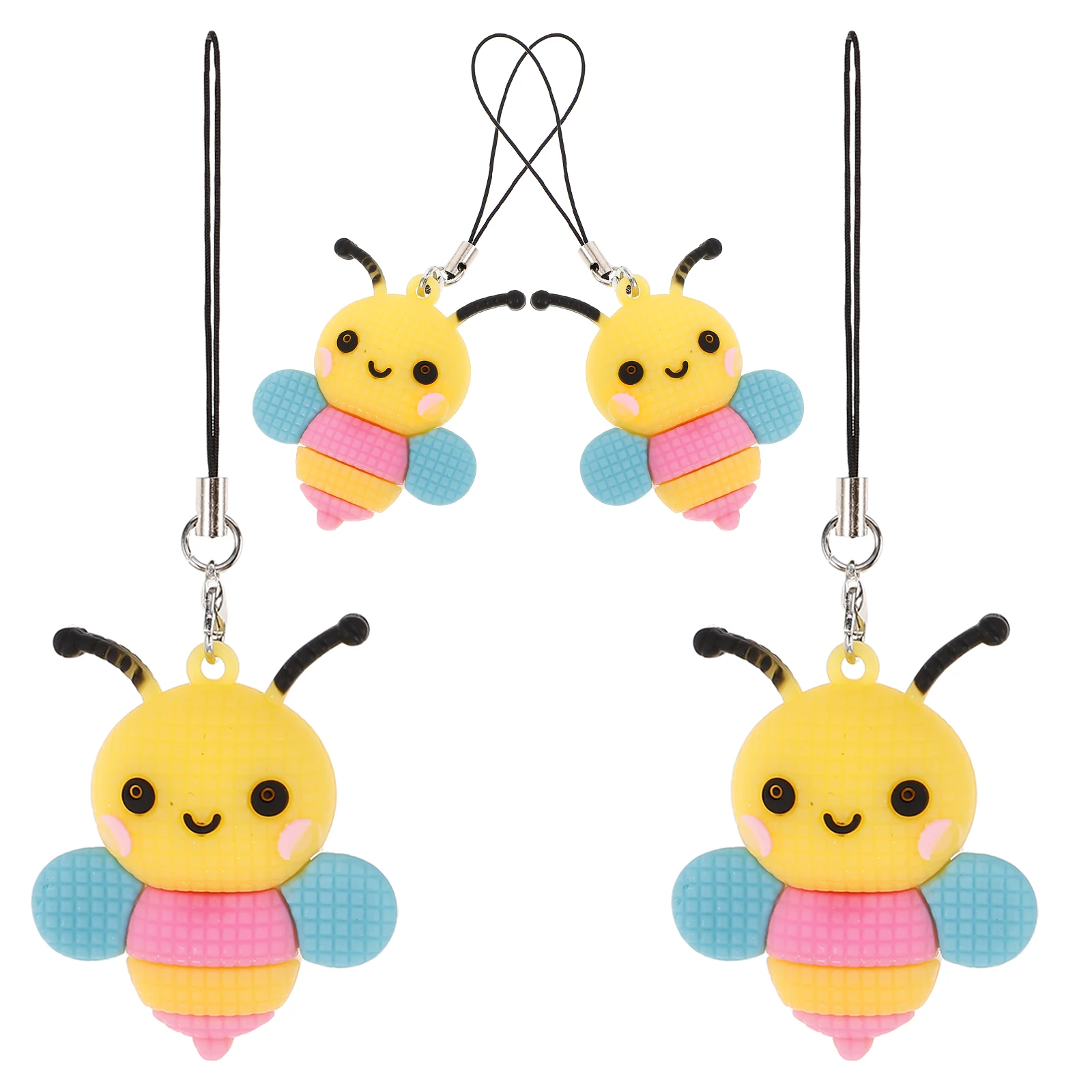 4 Pcs Phone Rope Pendant Fashion Accessories for Backpack Key Charms Hanging Decorations Small Gifts PHONE PENDANT
4 Pcs Phone Rope Pendant Fashion Accessories for Backpack Key Charms Hanging Decorations Small Gifts PHONE PENDANT
