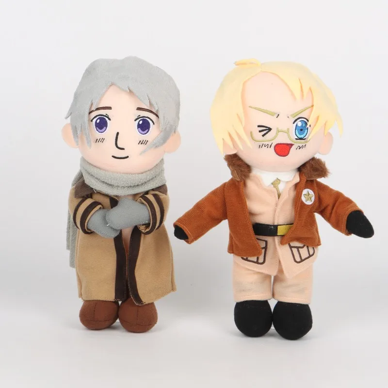 Hetalia Axis Powers Plush Alfred F Jones Ivan Braginsky Anime Stuffed Soft Plushies for Fans Collectible Gift for Hetalia Lovers
Hetalia Axis Powers Plush Alfred F Jones Ivan Braginsky Anime Stuffed Soft Plushies for Fans Collectible Gift for Hetalia Lovers
