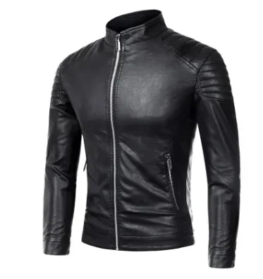 MAIDANGDI Leather Jacket for Men Trendy and Handsome British Style New Retro Stand Up Collar Casual Motorcycle Leather Jacket
MAIDANGDI Leather Jacket for Men Trendy and Handsome British Style New Retro Stand Up Collar Casual Motorcycle Leather Jacket
