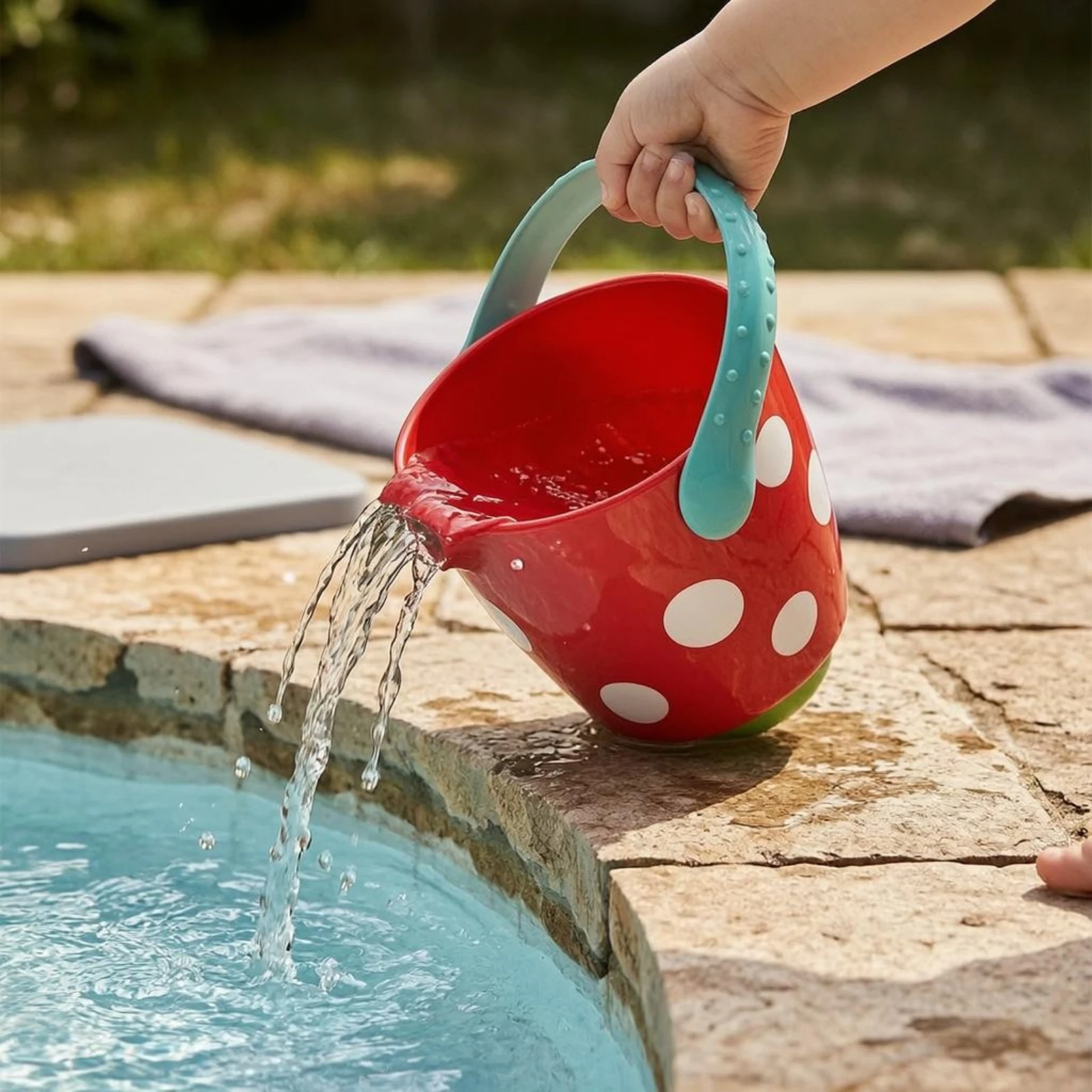 Mini Shower Bucket Electricityelectricity-Free Water Spray Bath Toy Bath Pouring Toy Easy to Clean Playtime Item Motor Skills
Mini Shower Bucket Electricityelectricity-Free Water Spray Bath Toy Bath Pouring Toy Easy to Clean Playtime Item Motor Skills