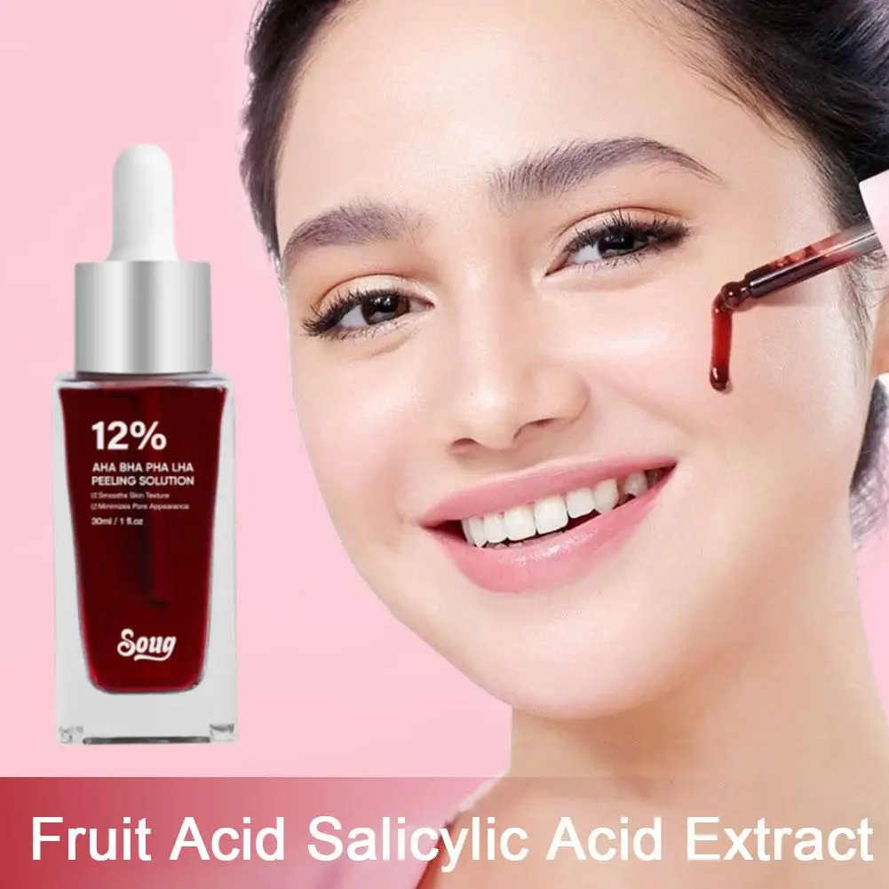 Fruit Acid, Salicylic Acid Essence, Exfoliating, Removing Essence Marks, Pores, Blackheads, Shrinking Acne Moisturizing I4O7
Fruit Acid, Salicylic Acid Essence, Exfoliating, Removing Essence Marks, Pores, Blackheads, Shrinking Acne Moisturizing I4O7