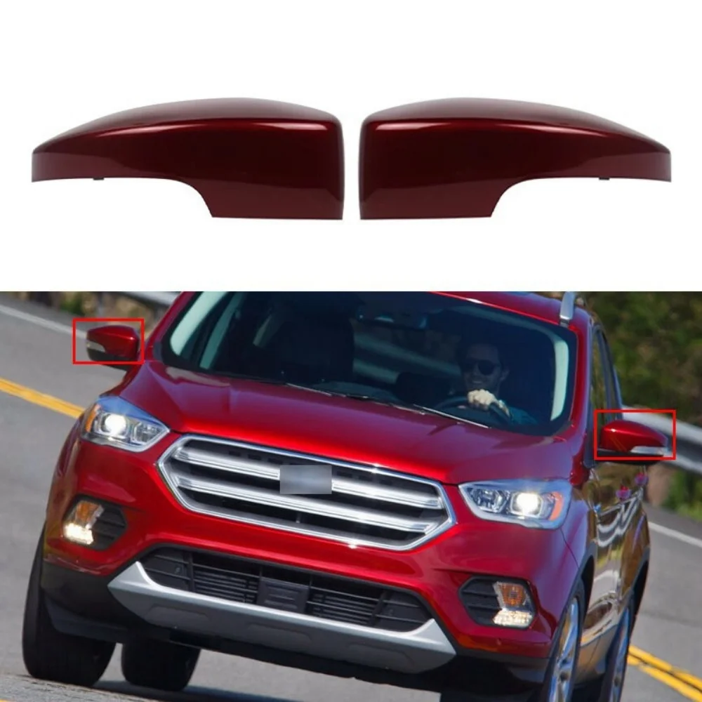 Protective Cover Door Mirror Shell for Ford Escape 2013-2019 Pearl White Shining Black Car Accessory American Specification
Protective Cover Door Mirror Shell for Ford Escape 2013-2019 Pearl White Shining Black Car Accessory American Specification