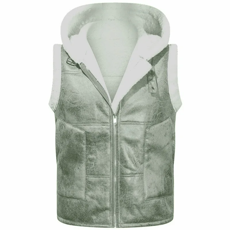 2026 Мужской флисовый жилет без рукавов, мужской жилет, повседневное пальто, мужская уличная одежда в стиле ретро, мужское модное повседневное пальто
2026 Мужской флисовый жилет без рукавов, мужской жилет, повседневное пальто, мужская уличная одежда в стиле ретро, мужское модное повседневное пальто