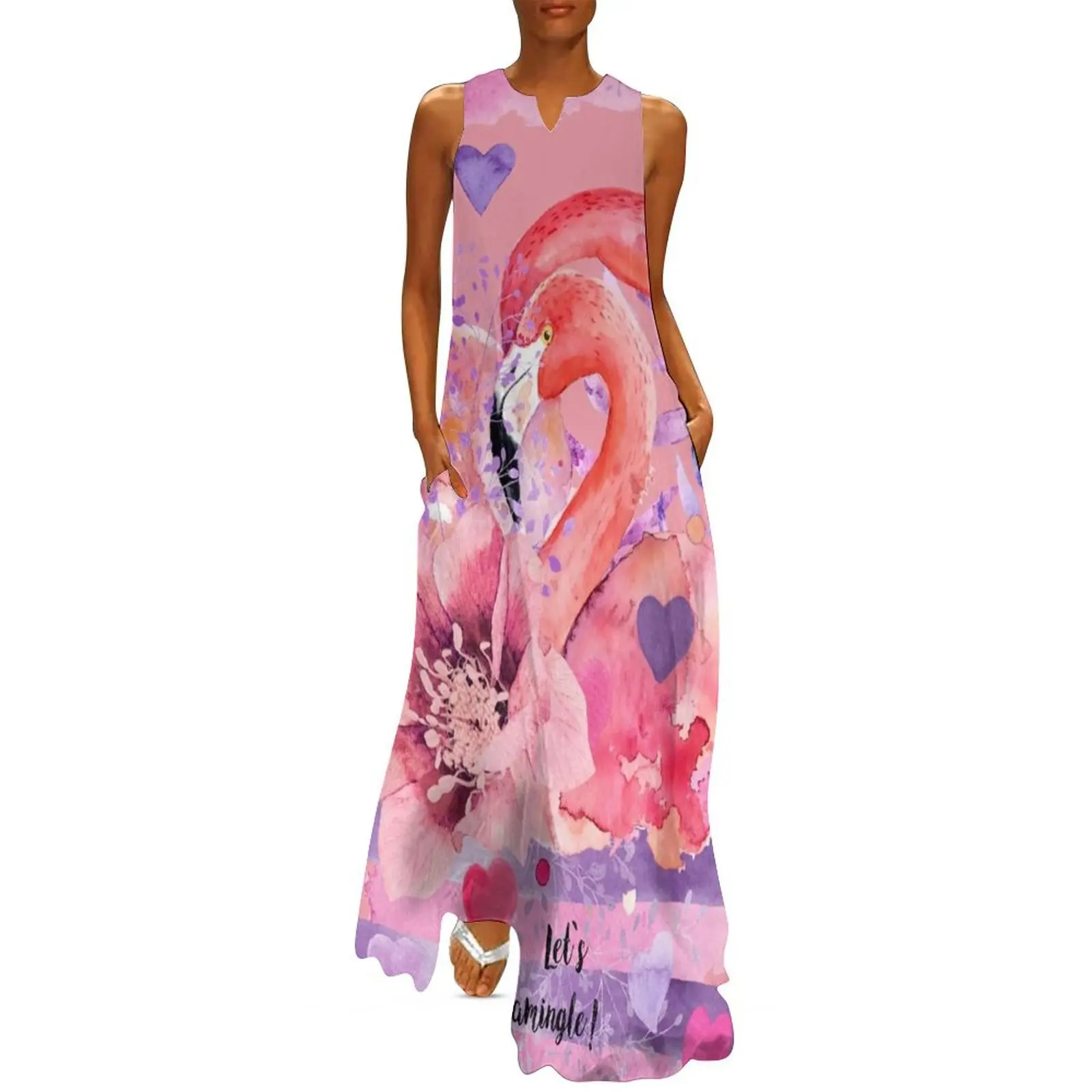 Flamingo Long Dress sexy dress ladies dresses for special occasion women dresses summer dress woman 2025 trendy
Flamingo Long Dress sexy dress ladies dresses for special occasion women dresses summer dress woman 2025 trendy