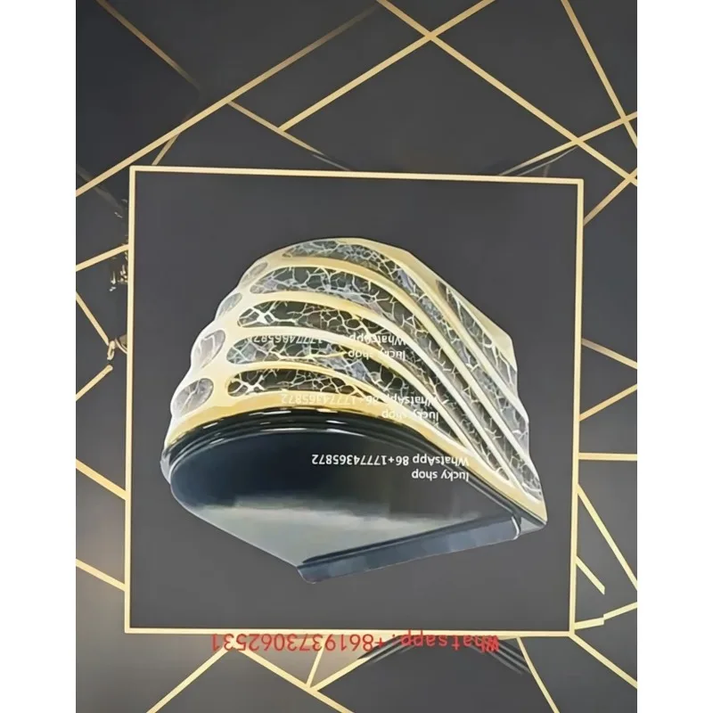 Hanging Gold Wall Row Toilet, Black Gold Colorful Pattern Horizontal Row Toilet
Hanging Gold Wall Row Toilet, Black Gold Colorful Pattern Horizontal Row Toilet