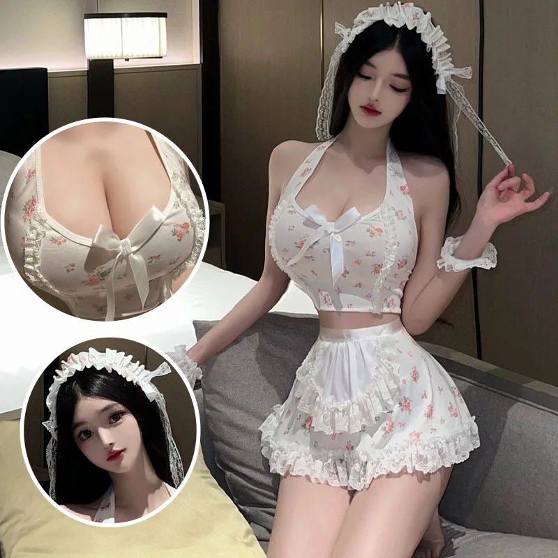 Оптовая продажа, женские сексуальные комплекты нижнего белья из двух предметов для ролевых игр, студенческое нижнее белье для взрослых, женское эротическое платье с лямкой на шее, платье горничной, флитерная ткань
Оптовая продажа, женские сексуальные комплекты нижнего белья из двух предметов для ролевых игр, студенческое нижнее белье для взрослых, женское эротическое платье с лямкой на шее, платье горничной, флитерная ткань