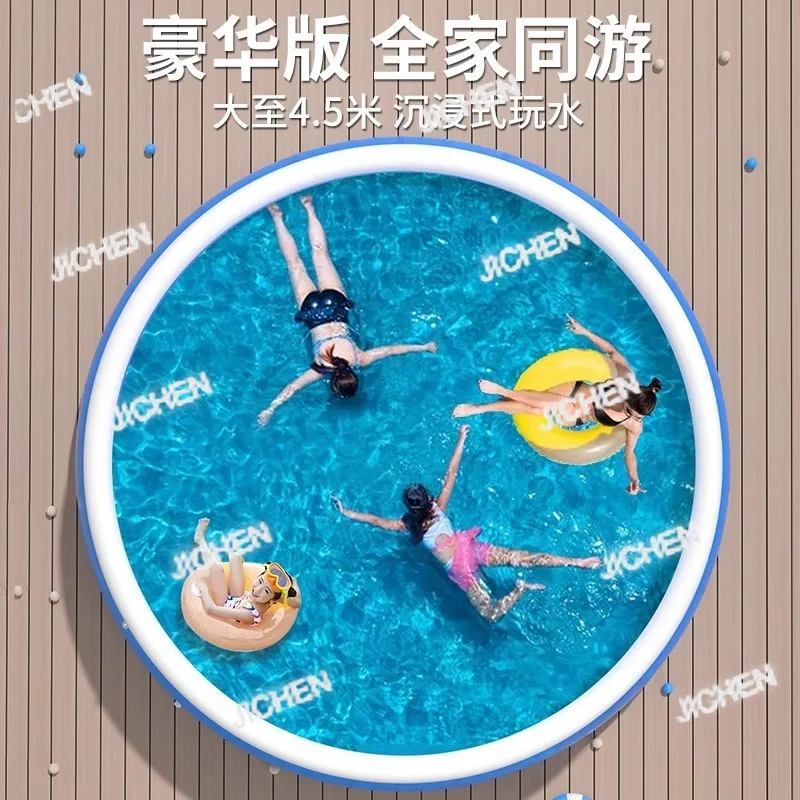Большой бассейн Семейный дом Крытый надувной бассейн Большой складной бассейн для взрослых на открытом воздухе
Большой бассейн Семейный дом Крытый надувной бассейн Большой складной бассейн для взрослых на открытом воздухе