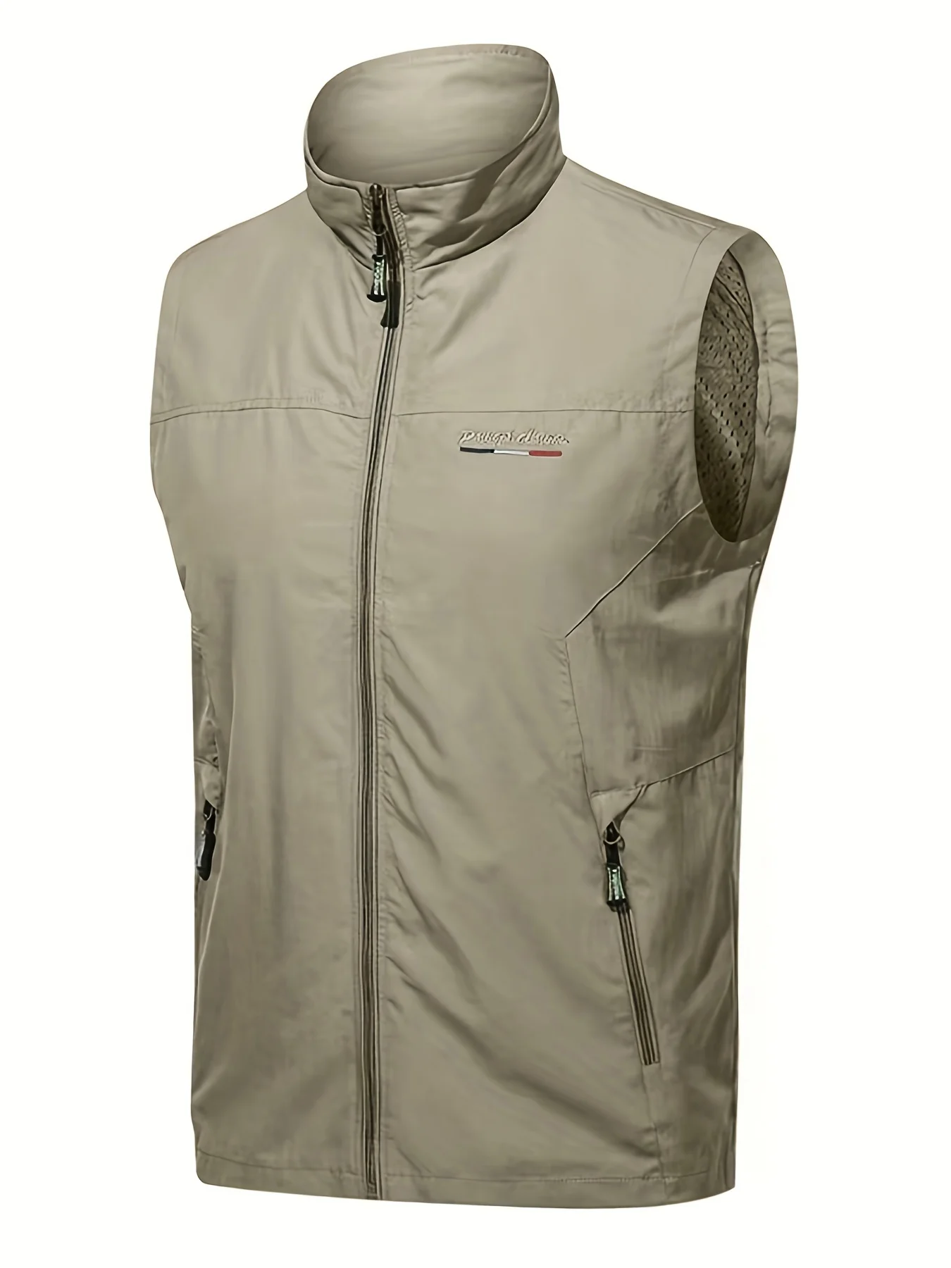 Vest Men's Summer Hunting Multi-pocket Male Embroidered Sleeveless Jacket Mens Jackets and Coats Work MAN Tactical Jackets Coat
Vest Men's Summer Hunting Multi-pocket Male Embroidered Sleeveless Jacket Mens Jackets and Coats Work MAN Tactical Jackets Coat