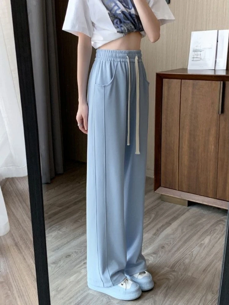 2026 New Season Women's Loose Fit Straight Leg Cargo Pants Spring Summer Casual Streetwear Lightweight Elastic Waist Trousers
2026 New Season Women's Loose Fit Straight Leg Cargo Pants Spring Summer Casual Streetwear Lightweight Elastic Waist Trousers