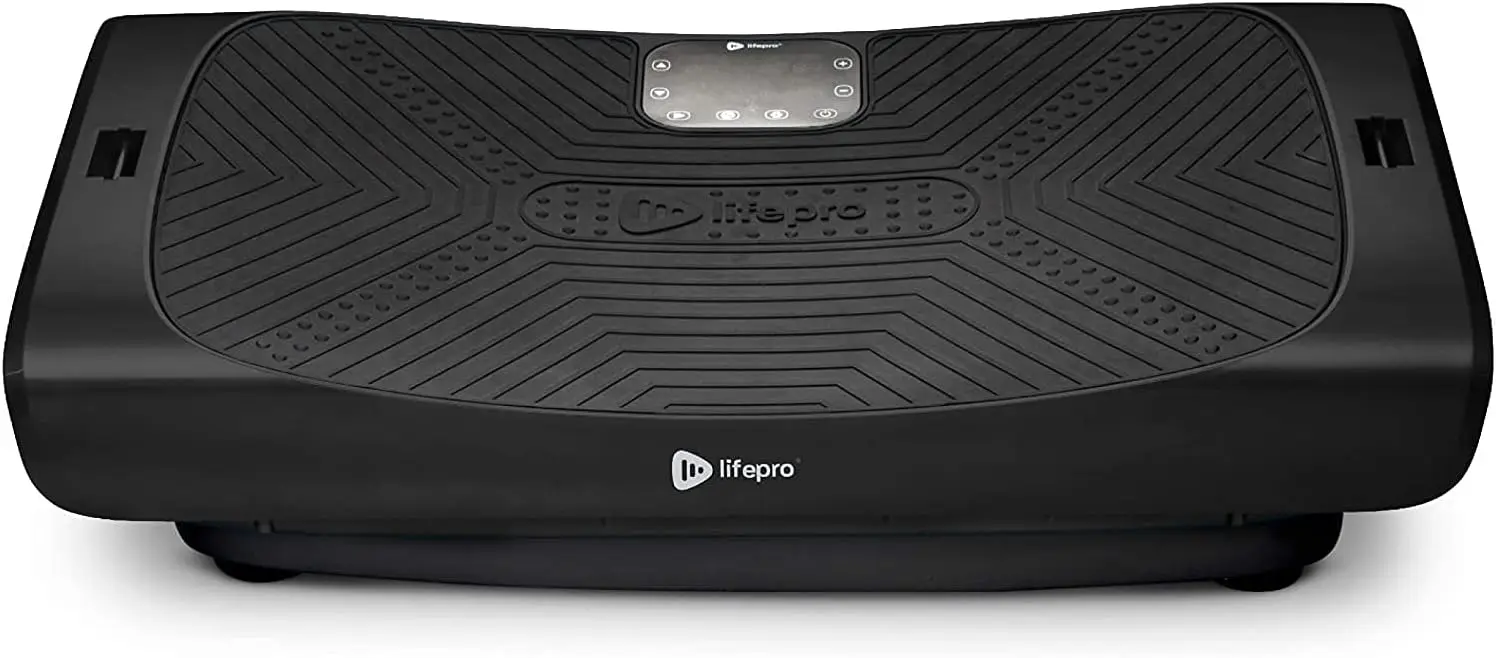LifePro Rumblex 4D Pro Vibration Plate - Whole Body Vibration Platform Exercise Machine - Home Workout Equipment
LifePro Rumblex 4D Pro Vibration Plate - Whole Body Vibration Platform Exercise Machine - Home Workout Equipment