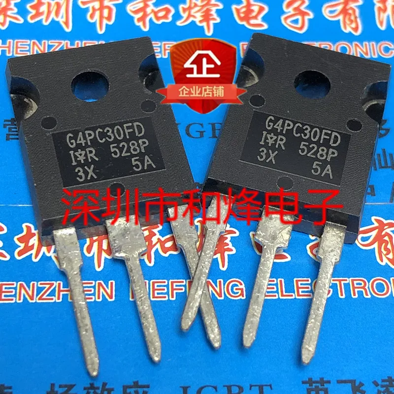 Бесплатная доставка G4PC30FD IRG4PC30FD TO-247 600V 17A 20 шт. 
Бесплатная доставка G4PC30FD IRG4PC30FD TO-247 600V 17A 20 шт.