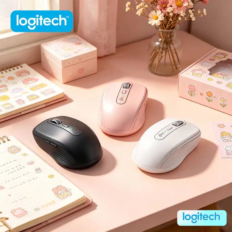 Premium Logitech MX Anywhere 3S - 8000 DPI Darkfield, Hyper-Scroll, Silent Click, 3-Device Sync for Campus Field Work
Premium Logitech MX Anywhere 3S - 8000 DPI Darkfield, Hyper-Scroll, Silent Click, 3-Device Sync for Campus Field Work