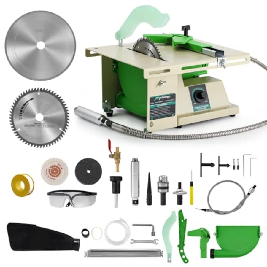 Профессиональная лапидарная пила для резки камней 110В 1380Вт, ювелирная пила для камня, резак для камня для рукоделия, лапидарное оборудование для тяжелых работ с драгоценными камнями
Профессиональная лапидарная пила для резки камней 110В 1380Вт, ювелирная пила для камня, резак для камня для рукоделия, лапидарное оборудование для тяжелых работ с драгоценными камнями