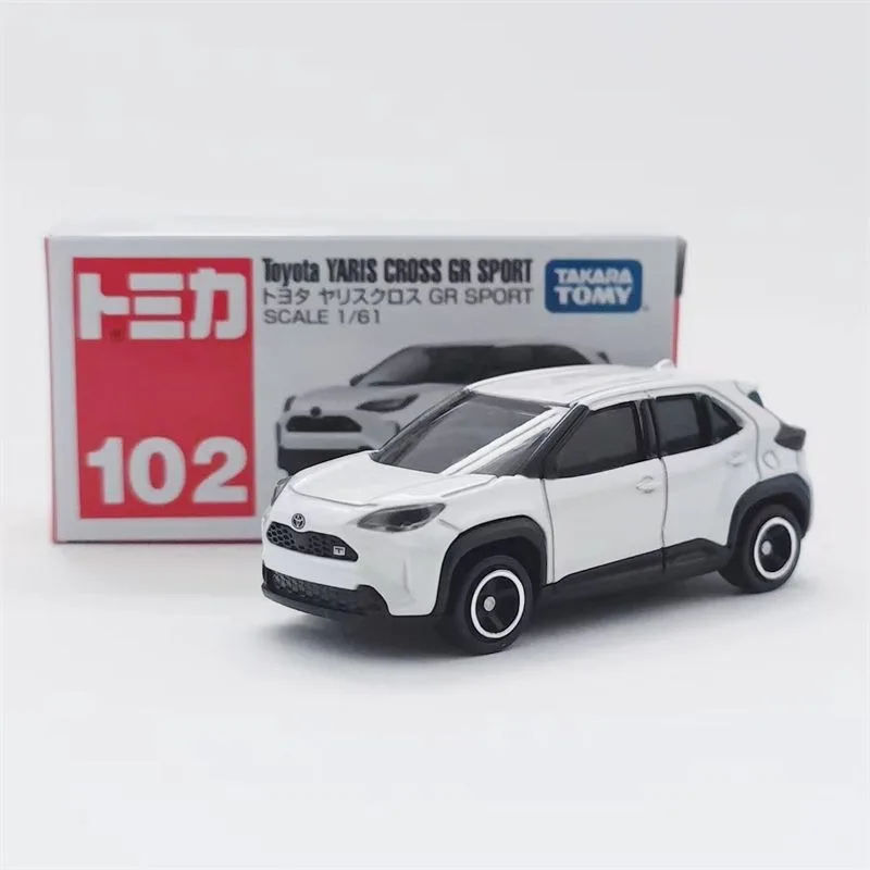 TAKARA TOMY Tomica No 102 Toyota Yaris Diecast Simulation Alloy Car Model Collectible Exquisite Gift For Collection Enthusiasts
TAKARA TOMY Tomica No 102 Toyota Yaris Diecast Simulation Alloy Car Model Collectible Exquisite Gift For Collection Enthusiasts