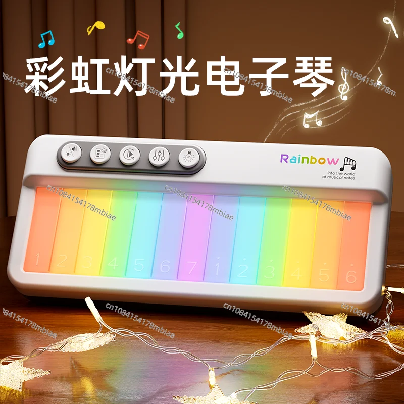 Children's Electronic Organ Color Screen Touch Entry Early Education Enlightenment Beginner Piano Gift New Boys and Girls Music
Children's Electronic Organ Color Screen Touch Entry Early Education Enlightenment Beginner Piano Gift New Boys and Girls Music