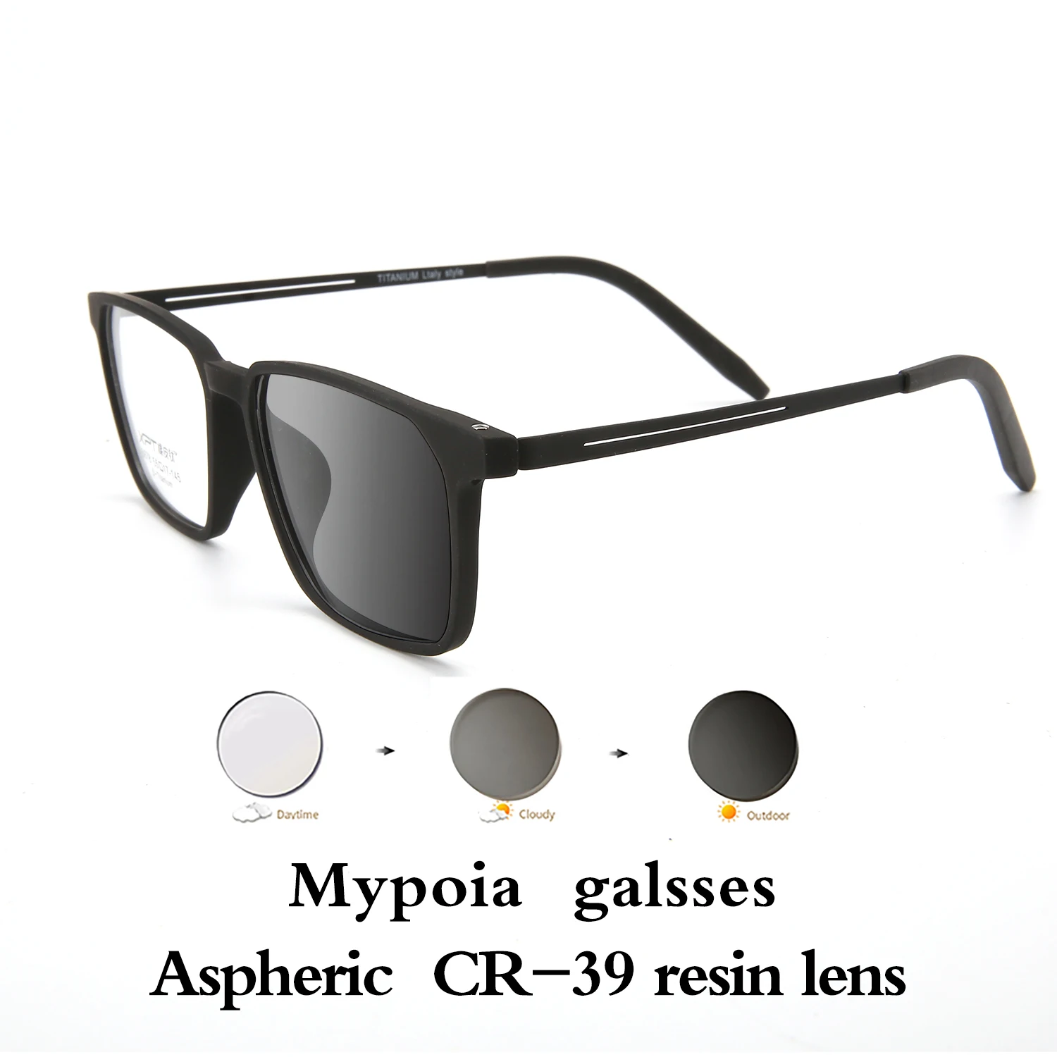 Rubber Titanium Men's Reading Glasses Ultra-light And Comfortable Glasses Frame Large Face Optical Prescription Men's Glasses
Rubber Titanium Men's Reading Glasses Ultra-light And Comfortable Glasses Frame Large Face Optical Prescription Men's Glasses