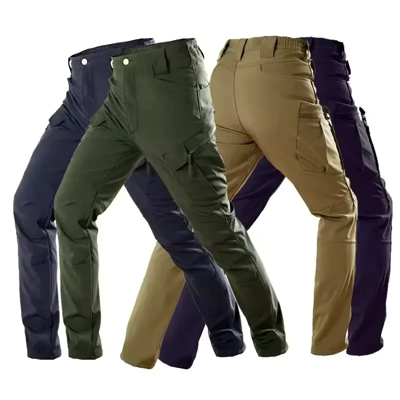Tactical Pants Men X7 Soft Shell Fleece Windproof Waterproof Camo Combat Trousers S-6XL Big Pocket Wear-resistant Trekking Pants
Tactical Pants Men X7 Soft Shell Fleece Windproof Waterproof Camo Combat Trousers S-6XL Big Pocket Wear-resistant Trekking Pants