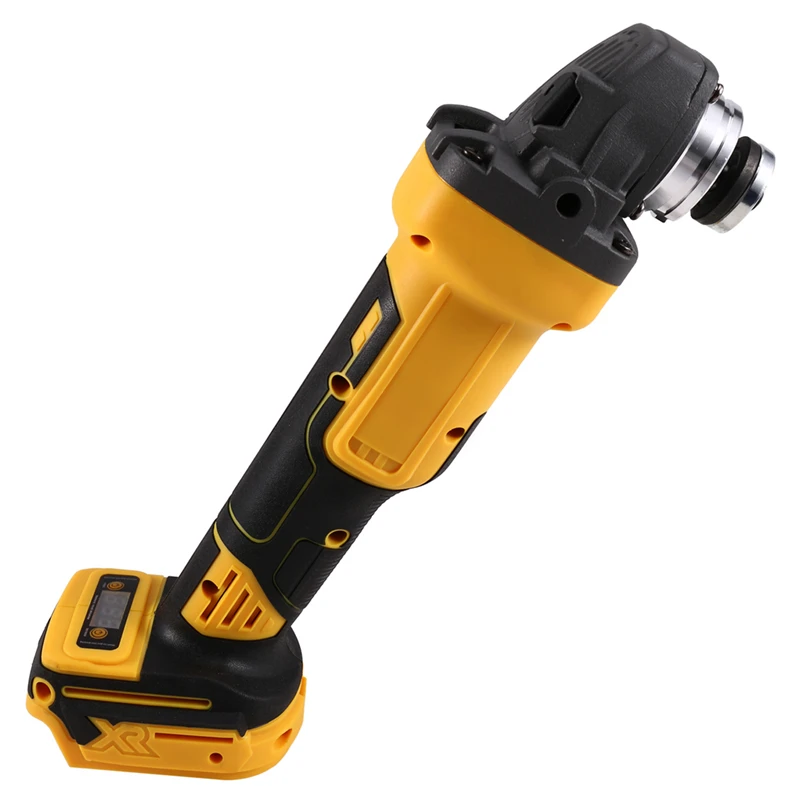 Brushless Electric Angle Grinder Cutting Machine Wireless Handheld Portable Polishing Machine For 18V 20V Battery
Brushless Electric Angle Grinder Cutting Machine Wireless Handheld Portable Polishing Machine For 18V 20V Battery