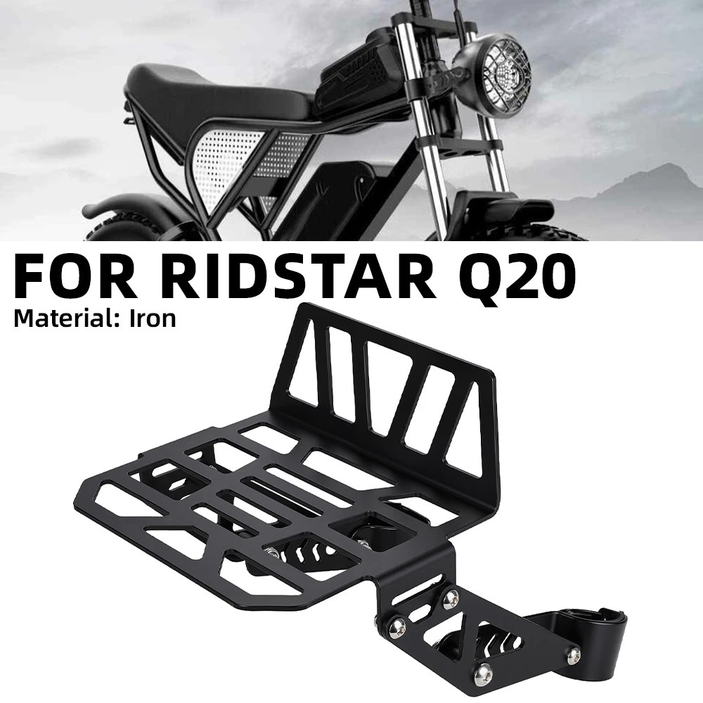 Motorcycles Accessories Front Luggage Rack Holder Bracket For Ridstar Q20 Black Iron Suitcase Carrier Electric Dirt Bike E-bikes
Motorcycles Accessories Front Luggage Rack Holder Bracket For Ridstar Q20 Black Iron Suitcase Carrier Electric Dirt Bike E-bikes