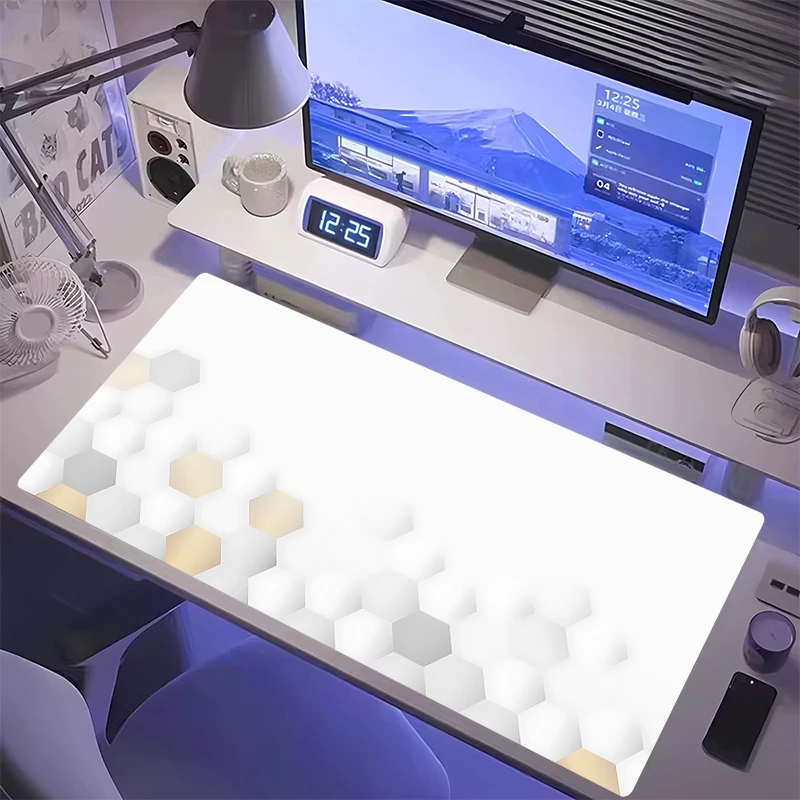Molecular White Simple Mouse Pad Large Gaming Accessories Mechanical Keyboard Pad More Models Desktop Protection Pad PC computer
Molecular White Simple Mouse Pad Large Gaming Accessories Mechanical Keyboard Pad More Models Desktop Protection Pad PC computer