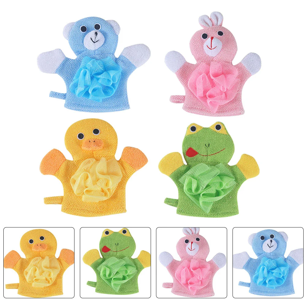 4 Pcs Frosted Cartoon Shower Gloves Man Child Scrubber Mens Gel Cleaning Towel 22x14cm Composite Cotton Deep
4 Pcs Frosted Cartoon Shower Gloves Man Child Scrubber Mens Gel Cleaning Towel 22x14cm Composite Cotton Deep