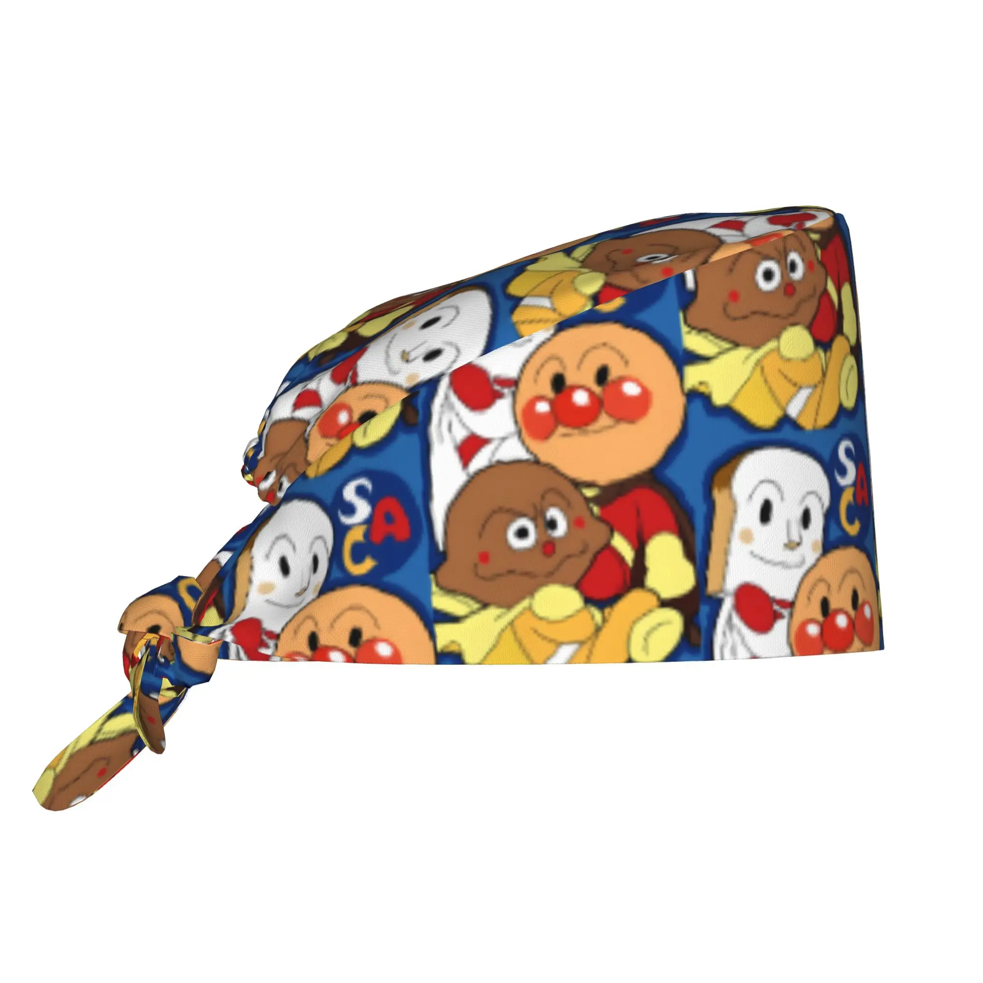 Custom Anpanman Hot Cartoon Cleaning Working Cap Comfortable Men Women Scrub Cap Surgicals Hat Nurse Scrubs Hat For Dentist
Custom Anpanman Hot Cartoon Cleaning Working Cap Comfortable Men Women Scrub Cap Surgicals Hat Nurse Scrubs Hat For Dentist