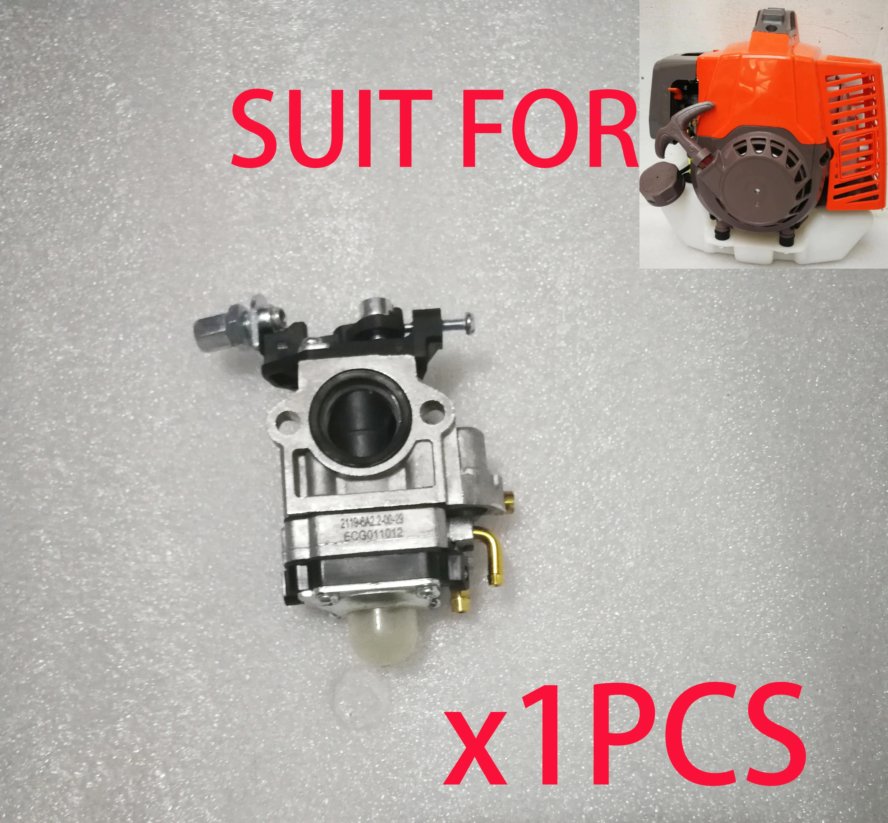 Universal Fit 1e48f 63cc 48MM Ruixing Heavy Duty Carburetor Carb 2 Stroke Engine Tz631e 632e 3wt-300s Cg63 Bg63 Tz630
Universal Fit 1e48f 63cc 48MM Ruixing Heavy Duty Carburetor Carb 2 Stroke Engine Tz631e 632e 3wt-300s Cg63 Bg63 Tz630