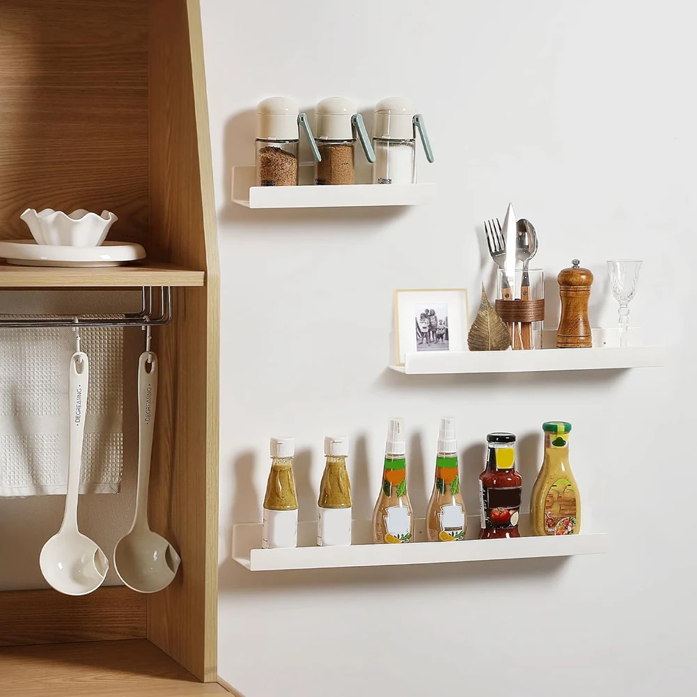 4Pcs Acrylic Floating Wall Shelves, Home Bathroom Shelf Decorative Painting Strips Book Toy Shelf Mounted-A57M
4Pcs Acrylic Floating Wall Shelves, Home Bathroom Shelf Decorative Painting Strips Book Toy Shelf Mounted-A57M