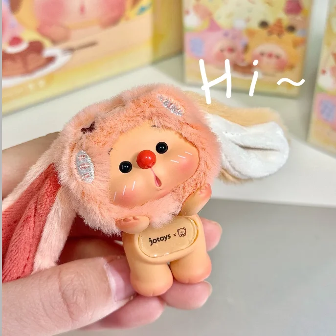 Совершенно новая кукла-игрушка в слепой коробке, серия модных игрушечных фигурок, декоративные украшения, подарок для девочек, аутентичный продукт
Совершенно новая кукла-игрушка в слепой коробке, серия модных игрушечных фигурок, декоративные украшения, подарок для девочек, аутентичный продукт