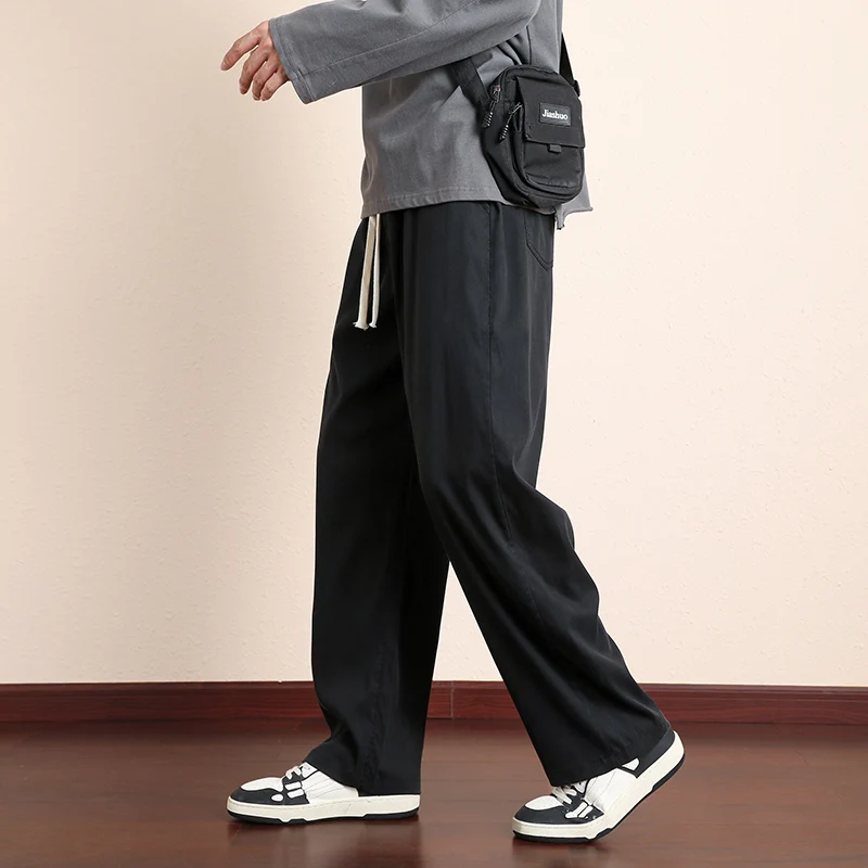 Four Seasons Outdoor Fishing Casual Ice Silk Jeans Men's Fashion Trend Loose Comfortable Versatile Sports Breathable Pants
Four Seasons Outdoor Fishing Casual Ice Silk Jeans Men's Fashion Trend Loose Comfortable Versatile Sports Breathable Pants