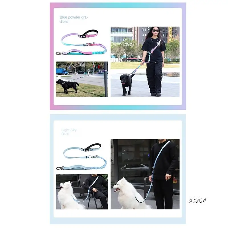 Pet Dog Explosion-Proof Leash Pet Leash Waist Crossbody Free Hands Dog Leash
Pet Dog Explosion-Proof Leash Pet Leash Waist Crossbody Free Hands Dog Leash