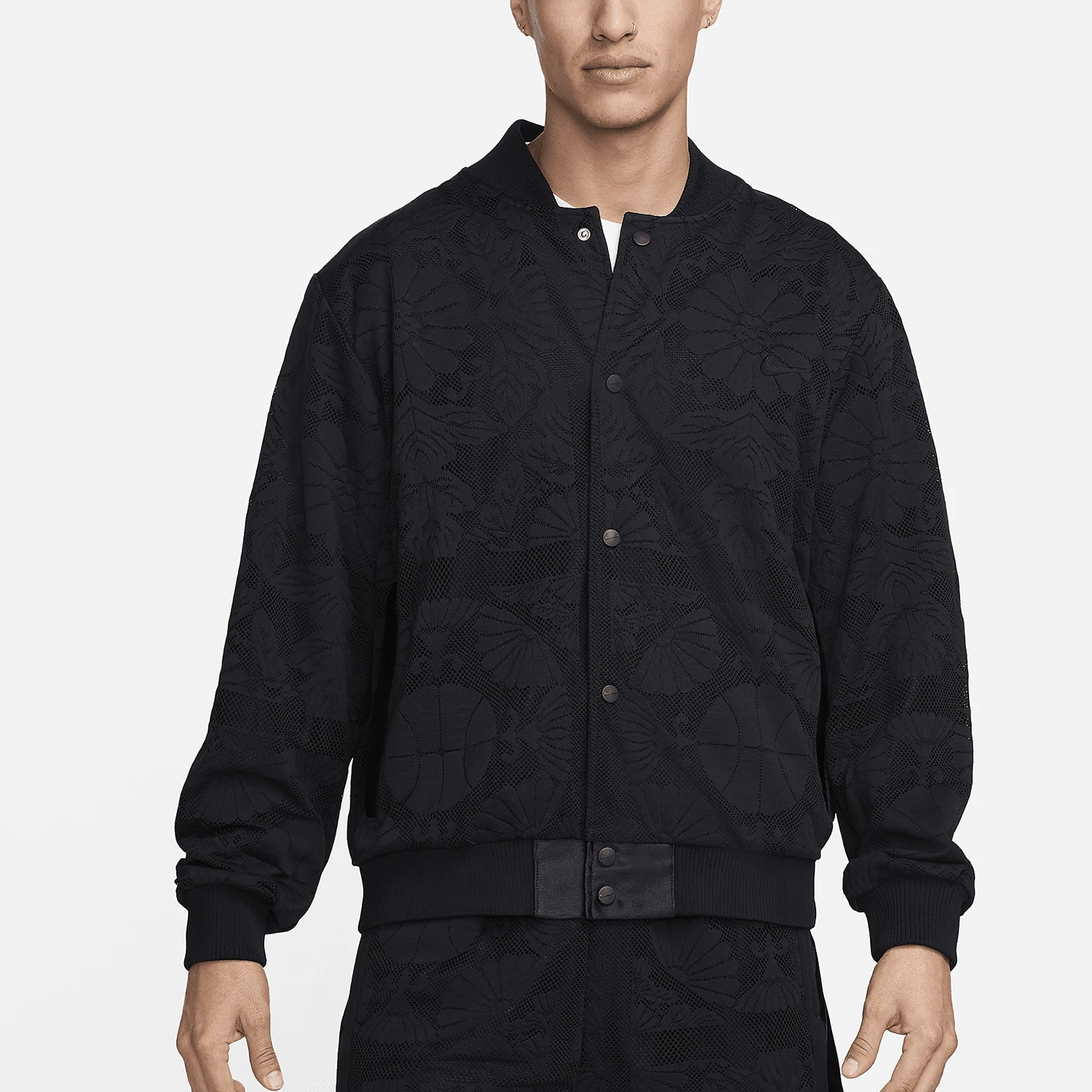 Nike Genuine Dri FIT Men's Comfortable Soft Knitted Basketball Jacket FN2863-010
Nike Genuine Dri FIT Men's Comfortable Soft Knitted Basketball Jacket FN2863-010