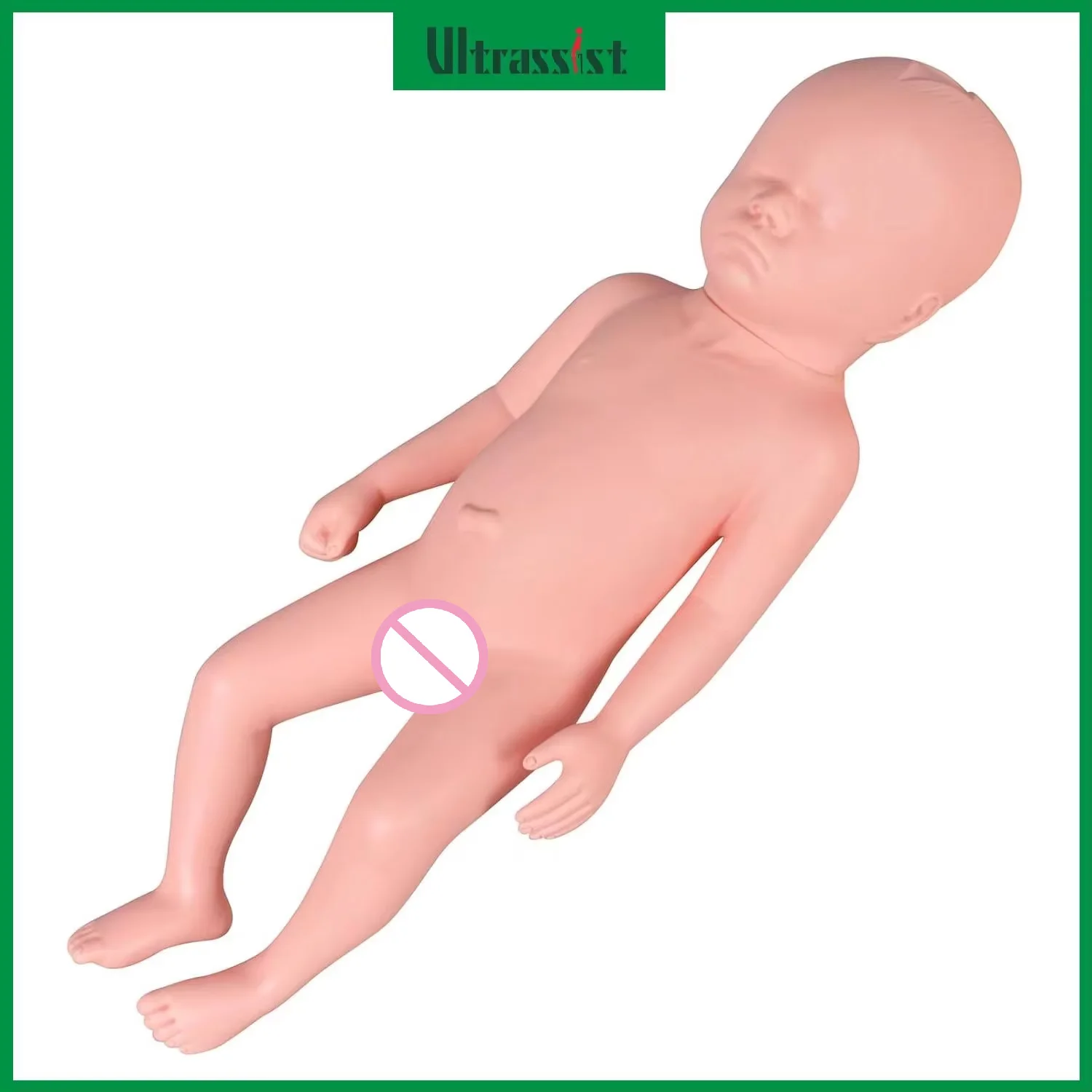 Ultrassist Newborn Baby Care Model Full-Term Fetus Embryo Safe Educational Simulator for Nursing Student Doctor Teaching Tool
Ultrassist Newborn Baby Care Model Full-Term Fetus Embryo Safe Educational Simulator for Nursing Student Doctor Teaching Tool