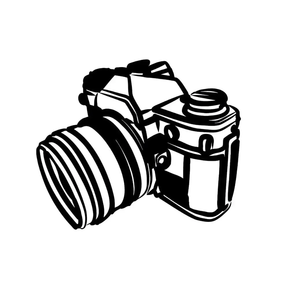 Fashion Camera Art Photography Photo Car Sticker Waterproof Sunscreen Decal Auto Accessories Vinyl,15cm*12cm
Fashion Camera Art Photography Photo Car Sticker Waterproof Sunscreen Decal Auto Accessories Vinyl,15cm*12cm