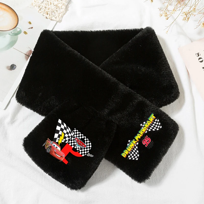 Lightning McQueen Children Knitted Scarf Cartoon Cars Letter A-Z Print Winter Warm Scarves Outdoor Knitting Wraps Kids Shawls
Lightning McQueen Children Knitted Scarf Cartoon Cars Letter A-Z Print Winter Warm Scarves Outdoor Knitting Wraps Kids Shawls
