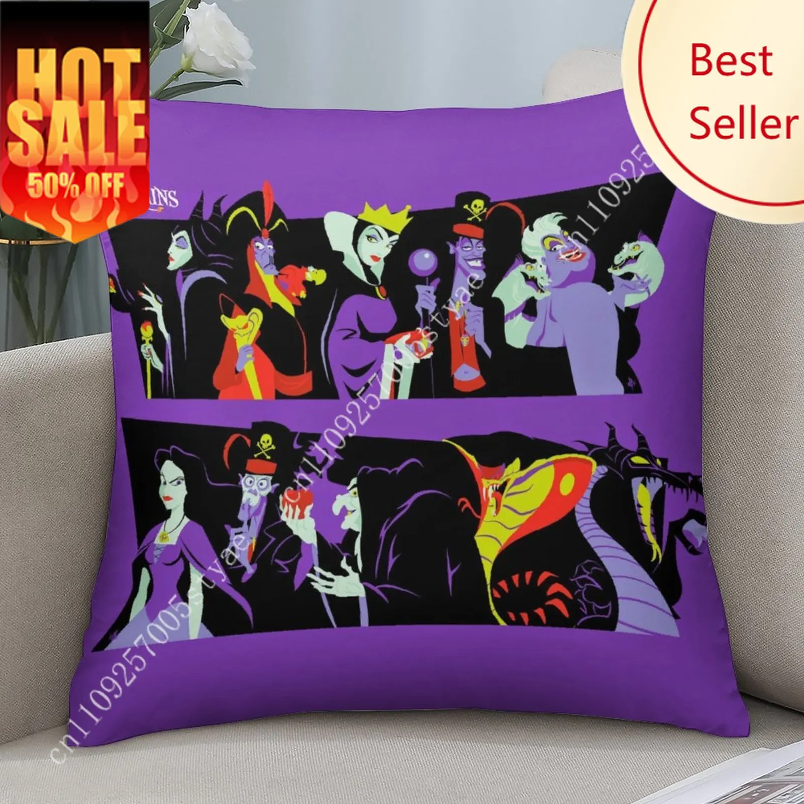 Disney Villains Pillowcase Disney Cartoon Soft Sofa Bed Decoration Child Holiday Party Boy Girl Gifts Custom Pillow Case Cover
Disney Villains Pillowcase Disney Cartoon Soft Sofa Bed Decoration Child Holiday Party Boy Girl Gifts Custom Pillow Case Cover