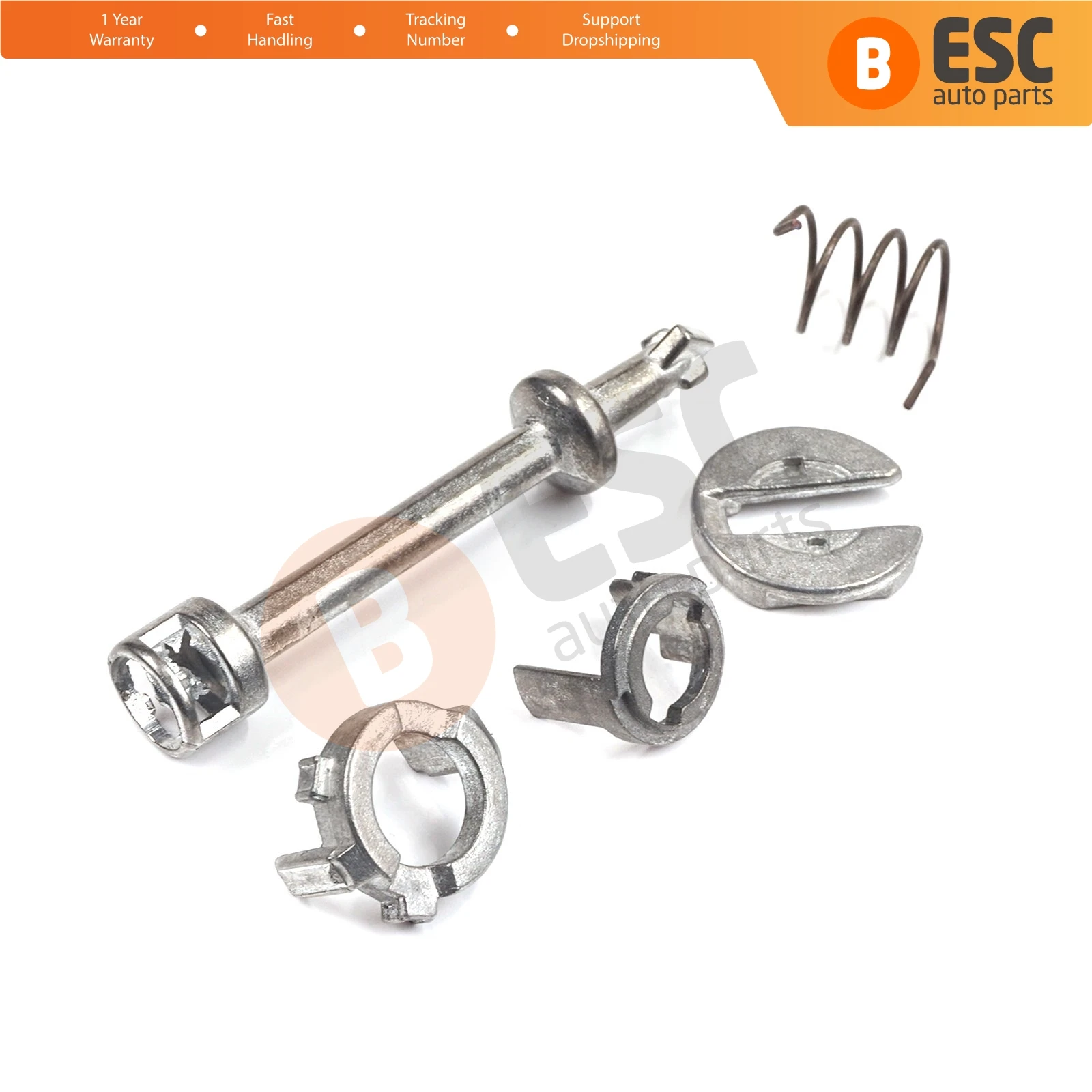 EDP1212 Front Left Door Lock Tumbler Barrel Repair Set 51217310733 for BMW X3 2017-2020 F30 F31 F80 2012-2019
EDP1212 Front Left Door Lock Tumbler Barrel Repair Set 51217310733 for BMW X3 2017-2020 F30 F31 F80 2012-2019