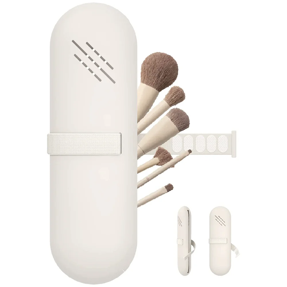 Makeup brush storage bag Silicone makeup bag Travel makeup brush bag dust-proof multi-functional storage box
Makeup brush storage bag Silicone makeup bag Travel makeup brush bag dust-proof multi-functional storage box