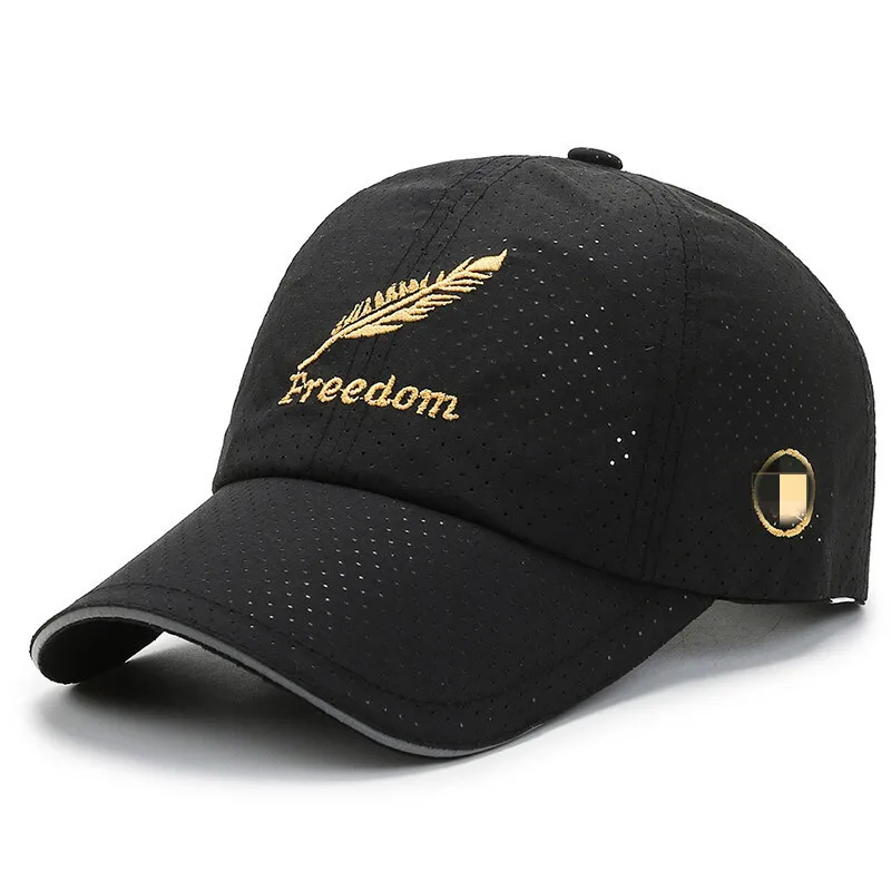 Men Spring Summer Embroidered Feather Baseball Cap Women Korean Style Sun Protection Visor Hat Mesh Breathable Dad Hat 
Men Spring Summer Embroidered Feather Baseball Cap Women Korean Style Sun Protection Visor Hat Mesh Breathable Dad Hat