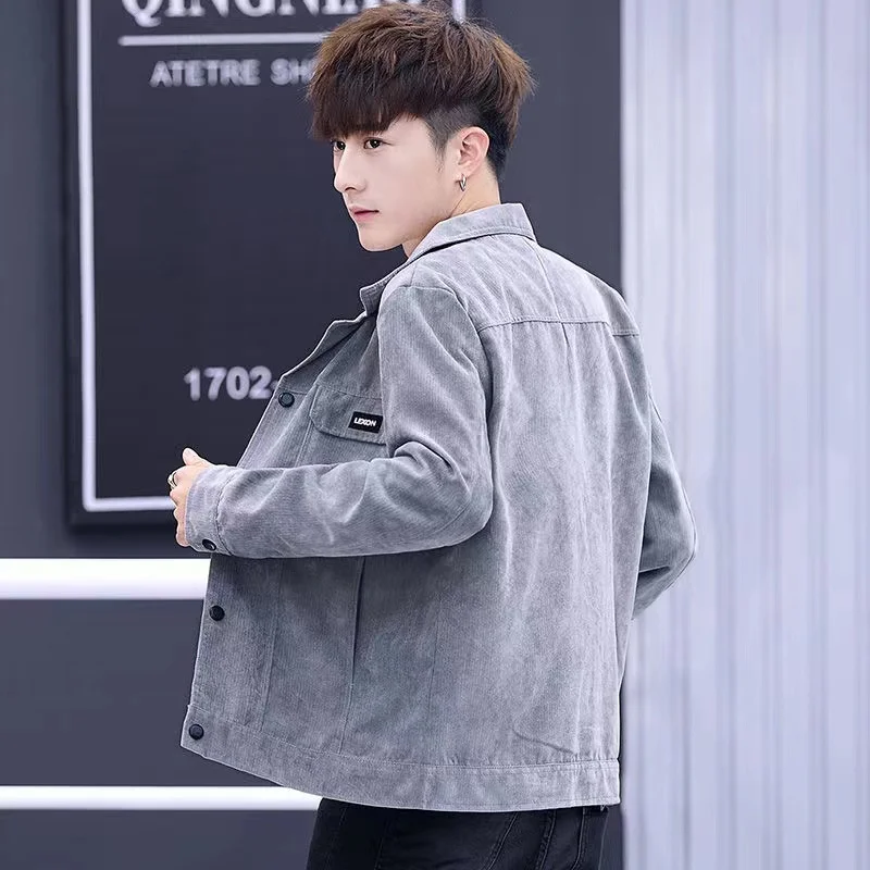 Мужская повседневная куртка-жакет, верхняя одежда для весны, рабочая одежда, свободный крой, модный новый тренд 2025 года, весна-осень, мужская модная куртка-жакет
Мужская повседневная куртка-жакет, верхняя одежда для весны, рабочая одежда, свободный крой, модный новый тренд 2025 года, весна-осень, мужская модная куртка-жакет