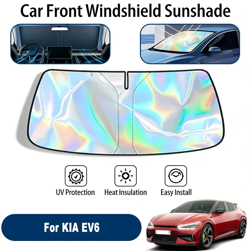 Windshield Sun Shade For KIA EV6 Foldable UV Reflective Front Window Sun Protection Cover Accessories
Windshield Sun Shade For KIA EV6 Foldable UV Reflective Front Window Sun Protection Cover Accessories