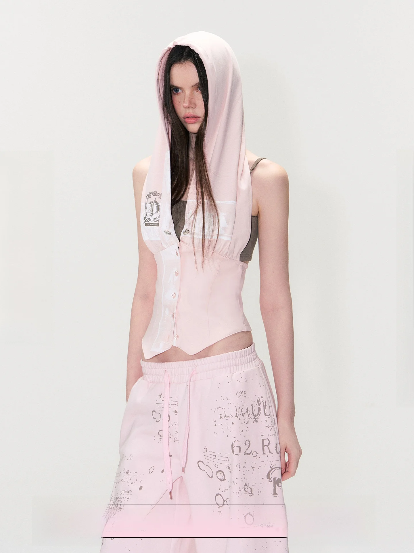 the NeverMore Spring American Hot Girl Hooded Strap Vest Women's Print Sleeveless Top Cotton Polyester Spandex Blend
the NeverMore Spring American Hot Girl Hooded Strap Vest Women's Print Sleeveless Top Cotton Polyester Spandex Blend