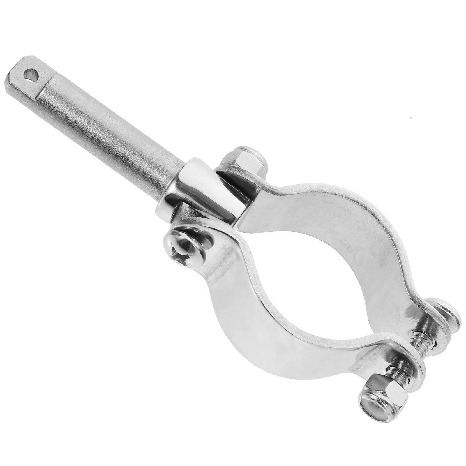 Stainless Steel Kayak Paddle Holder Silver Marine Use Fishing Net Holder Prevent Slippage Adjustable Design Paddle Accessories
Stainless Steel Kayak Paddle Holder Silver Marine Use Fishing Net Holder Prevent Slippage Adjustable Design Paddle Accessories