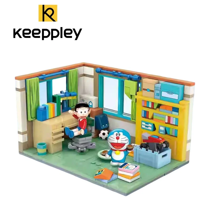 Keeppley-анимационный строительный блок для комнаты Doraemon Nobita, базовая модель, цементное украшение, головоломка, сращивание, коллекция игрушек, подарок, аниме
Keeppley-анимационный строительный блок для комнаты Doraemon Nobita, базовая модель, цементное украшение, головоломка, сращивание, коллекция игрушек, подарок, аниме